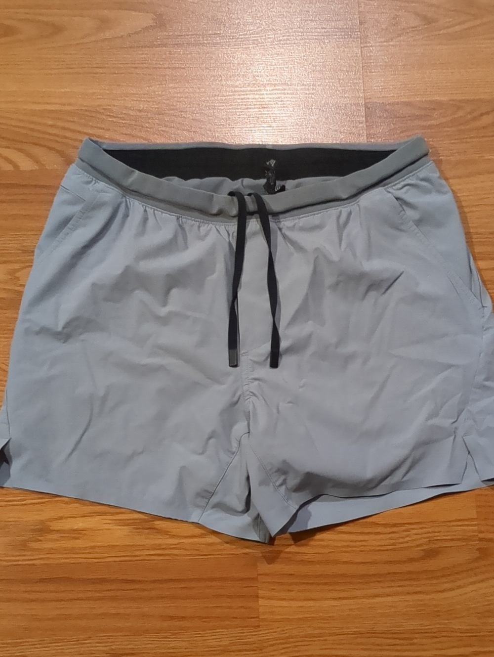 Ten Thousand Interval Short Grey Mens Medium Training Gym Shorts
